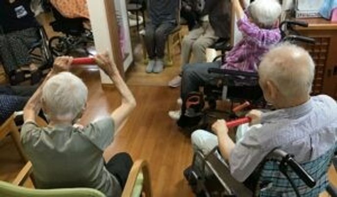運動を楽しむ集いの場