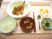 バランスの取れた食事メニュー