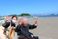 海辺でのリラックス