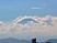富士山と雲の景色
