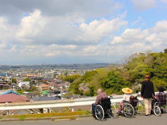 ゆったり散歩する場所
