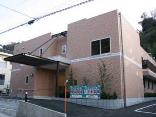 清潔感のある建物外観