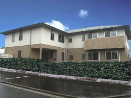 平屋建ての職場外観