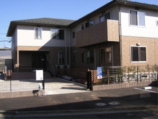ケアを行う居室外観