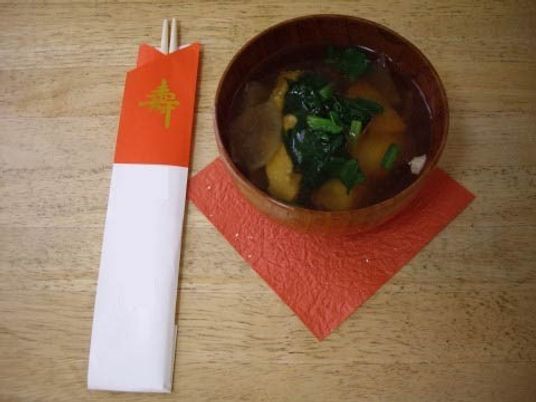 和風スープの料理例