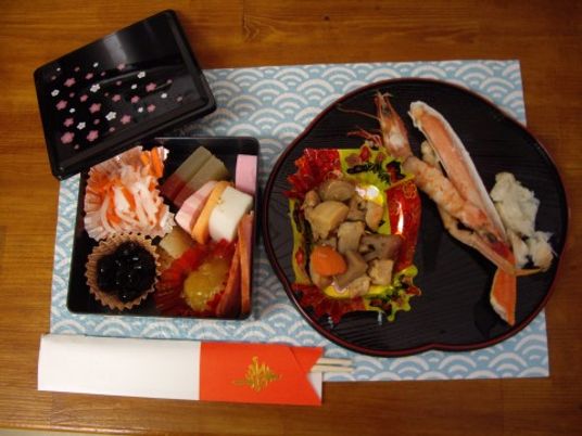 お祝い料理の盛り合わせ