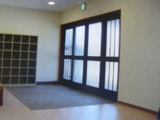 和風デザインのエントランス