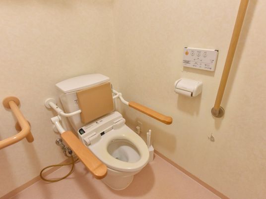 バリアフリートイレ設備