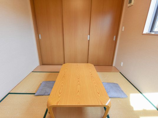 和室の居室の様子