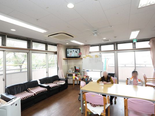 リビングの日常風景