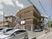 多階建てベージュの建物