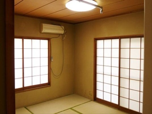 和室の居室