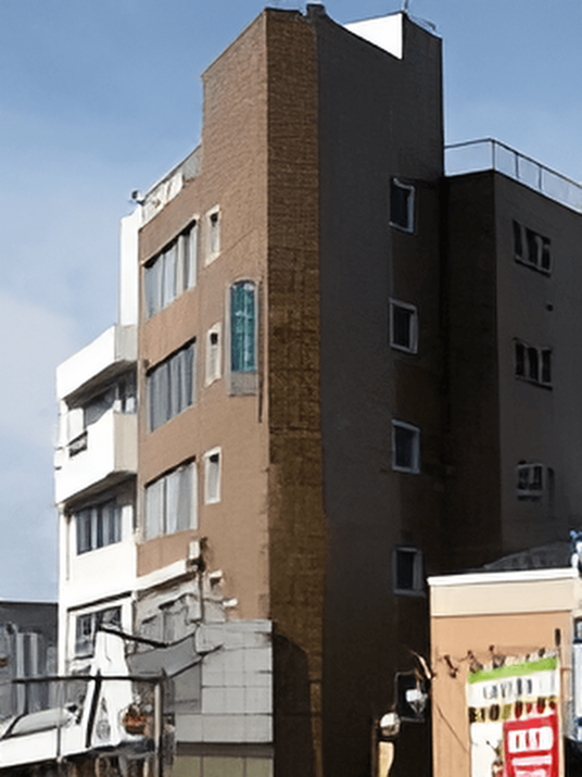 建物の外観