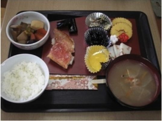 栄養満点の和食膳