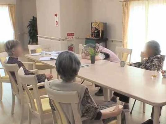 共用スペースの様子