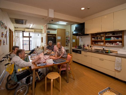 居心地の良いダイニング
