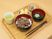和風の食事セット
