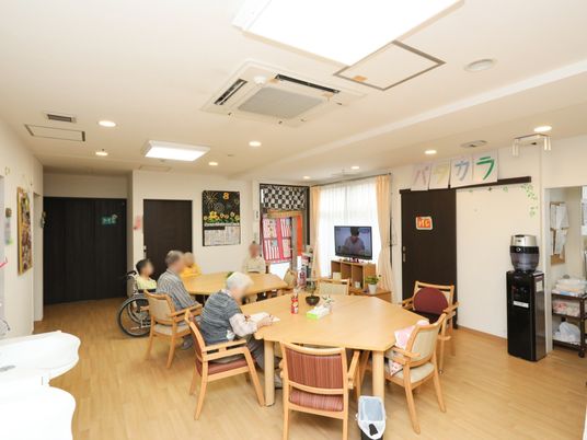 居心地の良い居室の様子