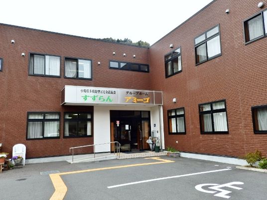 ゆとりあるエントランス