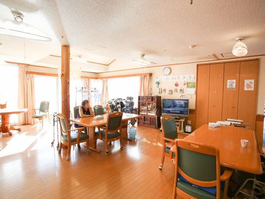 居心地の良いダイニングルーム