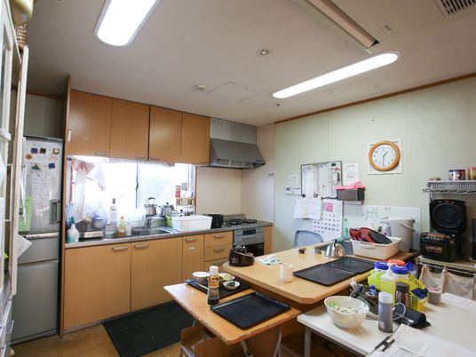 設備整ったキッチン