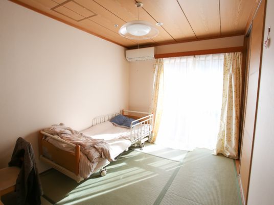 シンプルな和室の居室