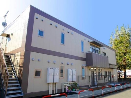 清潔感のある建物外観