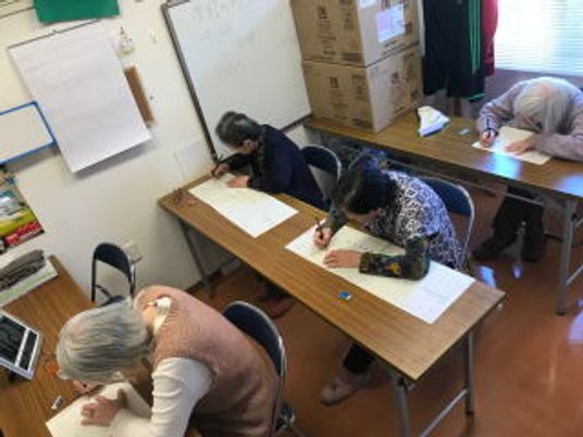 機能訓練の様子