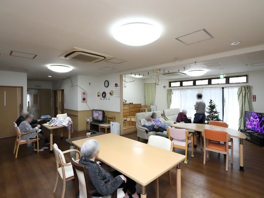 居心地の良い居間