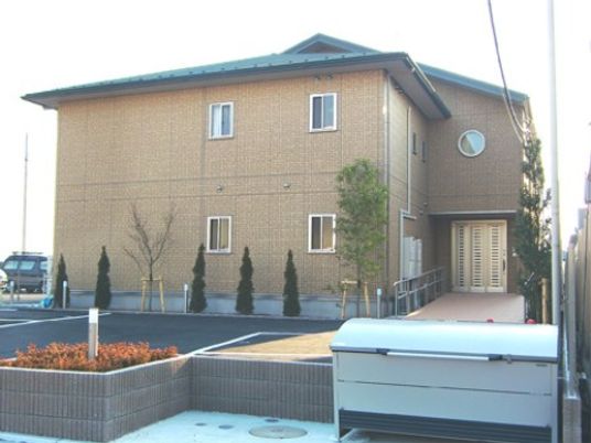 清潔感のある建物外観