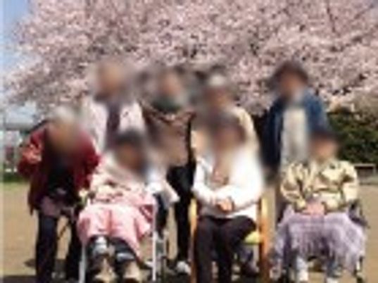 桜と仲間たち広場