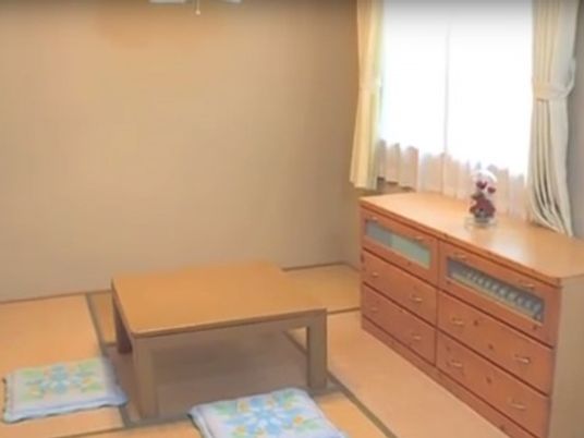 和室の居室空間