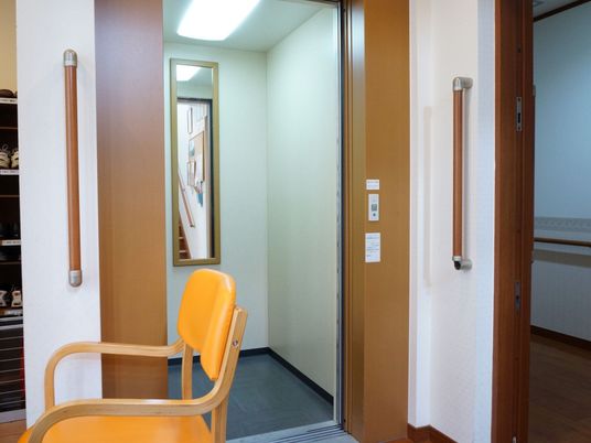 機能的な居室の出入口