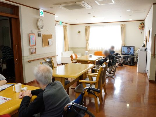 居室内の様子