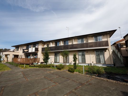 居心地の良い居室外観