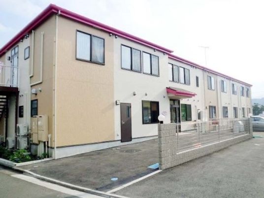 清潔感ある建物の外観