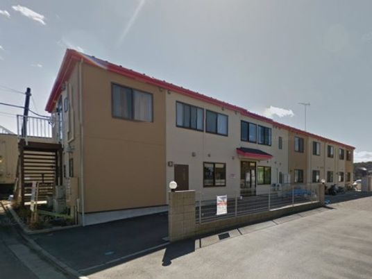 清潔な外観の建物