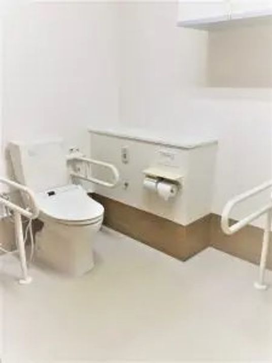 バリアフリー対応トイレ