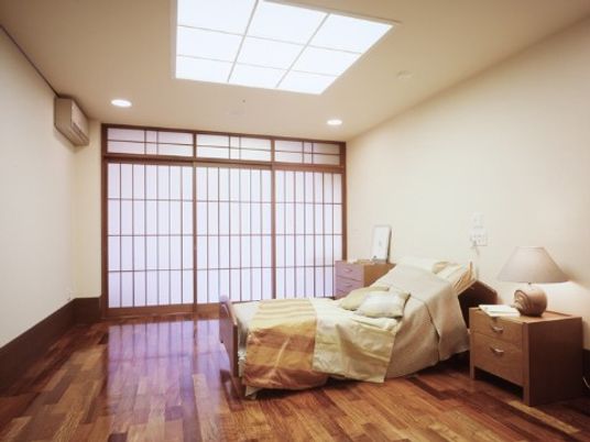 落ち着いた雰囲気の居室