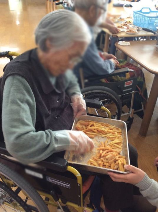 交流の様子