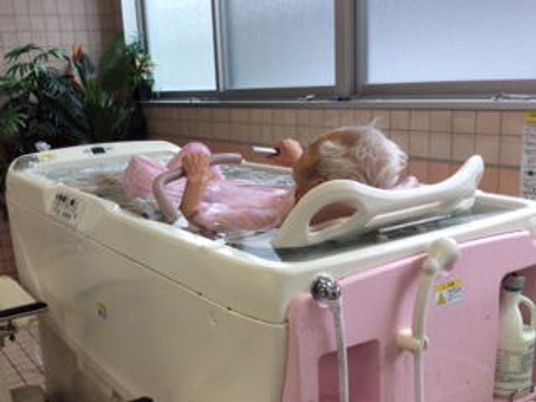 浴室の様子