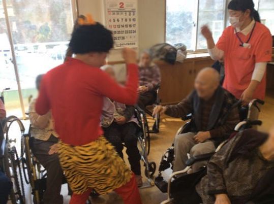 楽しいイベント中の室内