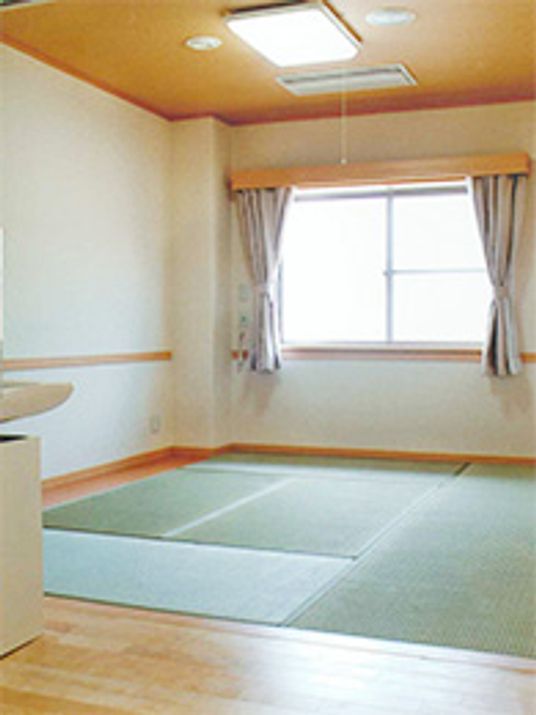 広々とした畳の居室