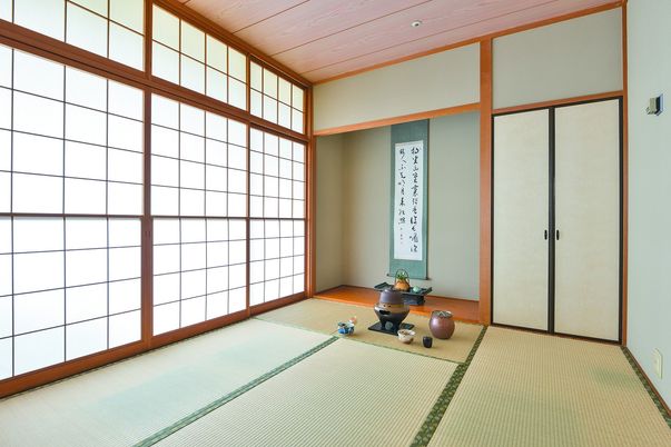 和風の空間提供居室