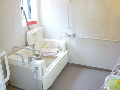 快適な浴室