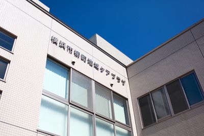 明るい外観
