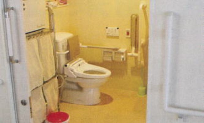 安全なトイレ設備