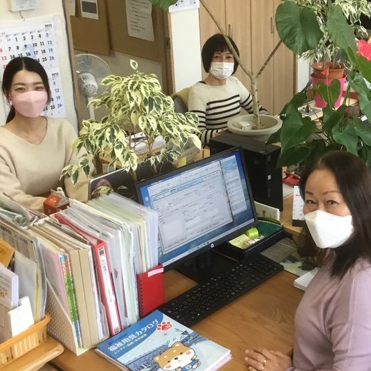 スタッフイメージの室内