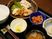 和食の食事セット 