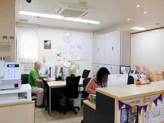 事務所風の部屋 